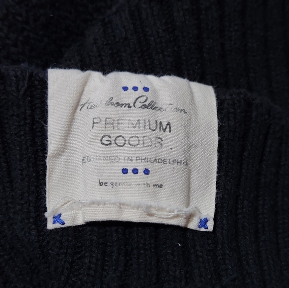 Free People We the Free Still a Fan Pullover Deep V-Back Sweater in Black Sz Sm - Picture 11 of 12